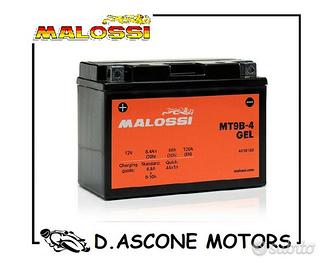 Batteria Malossi MT9B-4 GEL TMAX 2001 2007