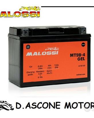 Batteria Malossi MT9B-4 GEL TMAX 2001 2007