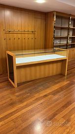 Mobile da esposizione banco per negozio