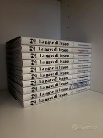 La nave di Teseo manga completo