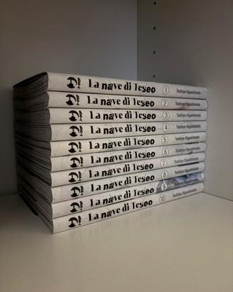 La nave di Teseo manga completo