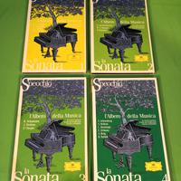Raccolta 4 CD La Sonata di Specchio della Stampa