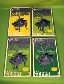 Raccolta 4 CD La Sonata di Specchio della Stampa