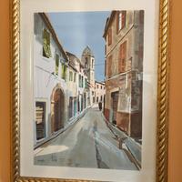 Aldo Riso serigrafia P.A Nocera Umbra