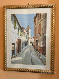 Aldo Riso serigrafia P.A Nocera Umbra