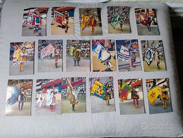 cartoline vintage palio di Siena 