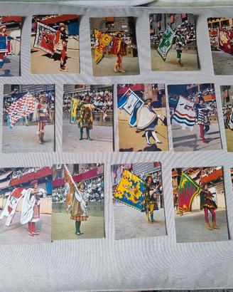 cartoline vintage palio di Siena 