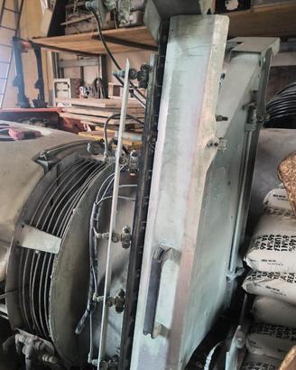 atomizzatore a torretta botte 10hl per trattamenti