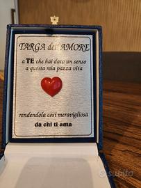Targa dell'amore