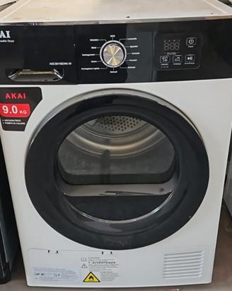Asciugatrice AKai 9kg Classe energetica E exA++