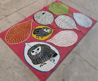 Tappeto vintage Ikea Gulört per cameretta bambini