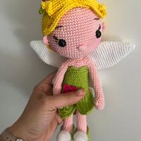Trilly amigurumi fatto a mano filo di Scozia
