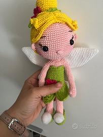 Trilly amigurumi fatto a mano filo di Scozia