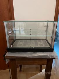 Vetrina riscaldata per cornetti e brioches