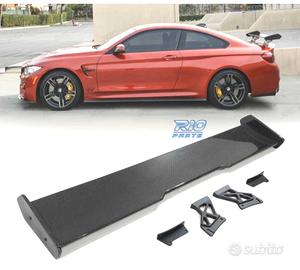 SPOILER BMW F80 F82 F83 LOOK GTS IN CARBONIO