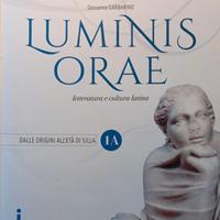 Luminis Orae 1A e 1B Letteratura latina