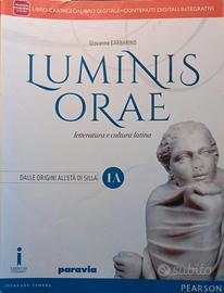 Luminis Orae 1A e 1B Letteratura latina