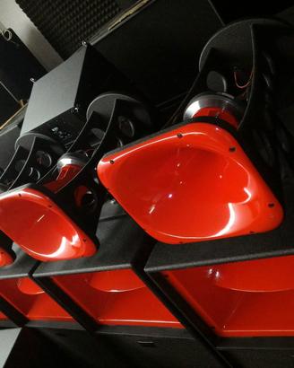 casse professionali Caber 1500 W  Dj  disco pub 