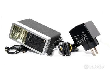 FLASH ROLLEI E27C Vintage + ALIMENTATORE x Reflex