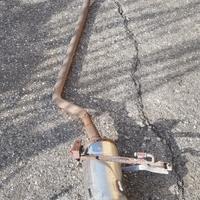 Scarico ragazzon per mini 1.6 benzina