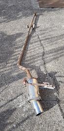 Scarico ragazzon per mini 1.6 benzina