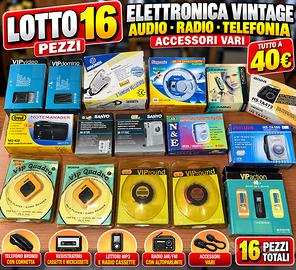 Radio, lettori MP3, registratori e telefono Brondi