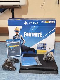 Console SONY Playstation 4 Slim 500GB Nera PS4