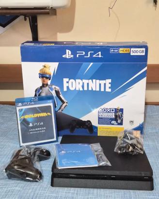 Console SONY Playstation 4 Slim 500GB Nera PS4