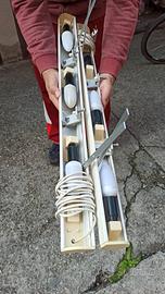 Lampade da libreria / Mensola Ikea