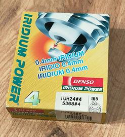 4 candele Denso Iridium Power IUH24 per Honda