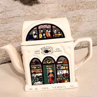 Teiera da collezione porcellana inglese Wade 
