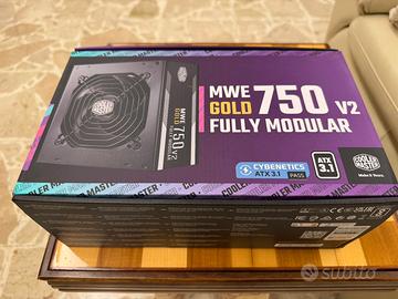 Almentatore Cooler Master NWE 750 v2 80 Plus gold