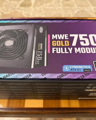 Almentatore Cooler Master NWE 750 v2 80 Plus gold