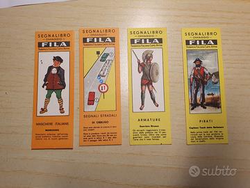 Segnalibri Fila