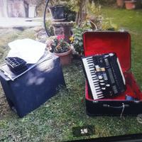 FISARMONICA SCANDALLI MOD. SINT. MIDI