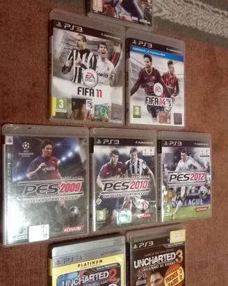 8 videogiochi x PS3