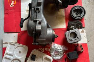 Blocco piaggio zip fast rider aria