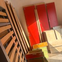 Camera per bambini due letti