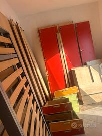 Camera per bambini due letti