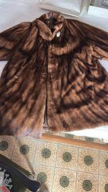 pelliccia in visone