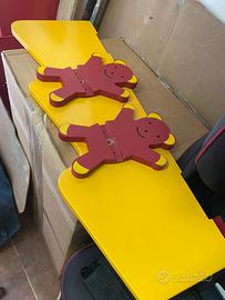 Mensola per cameretta