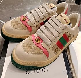 Scarpe Gucci, bambina originali nuove con scatola