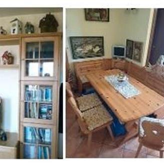 ARREDAMENTO IN LEGNO MASSELLO