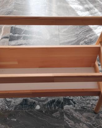 Espositore per libri IKEA FLISAT