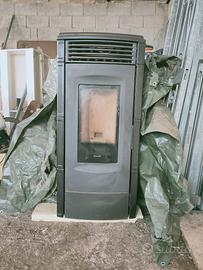 Ravelli – Stufa a pellet ATENA V 12 kw ad aria cal