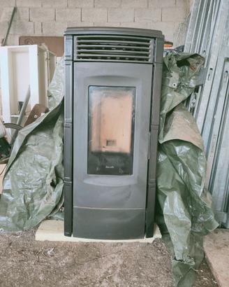 Ravelli – Stufa a pellet ATENA V 12 kw ad aria cal