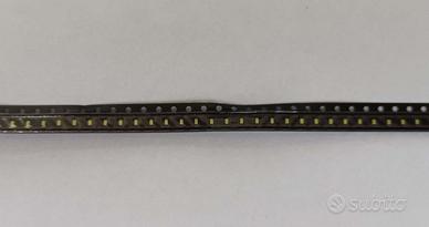 SMD LED 0603 1608 Bianco Nuovi 80 Pezzi