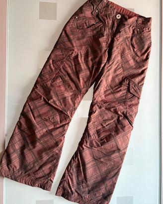 Pantaloni snowboard donna “Ziener” tg 36