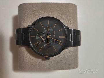 Orologio Michael Kors MK Nero Oro UOMO
