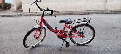 Bicicletta bambina da 20 pollici